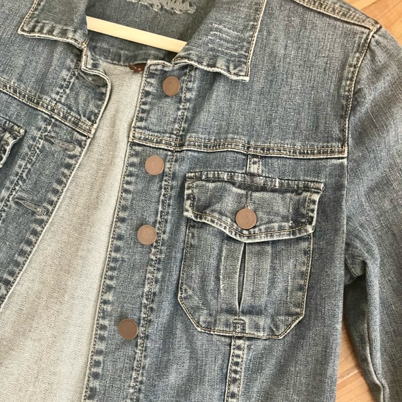 Kur from the Kloth Denim Jacket | Size Medium - Picture 5 of 8